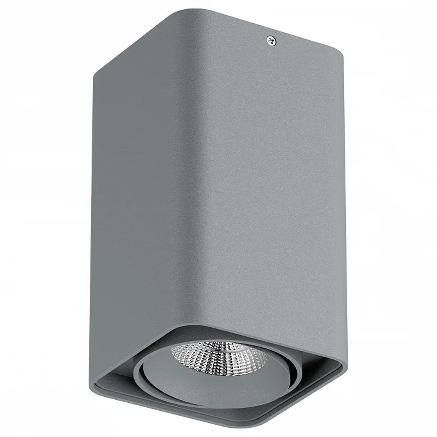 052339-IP65 Светильник MONOCCO LED10W 600LM 30G СЕРЫЙ 3000K (в комплекте)