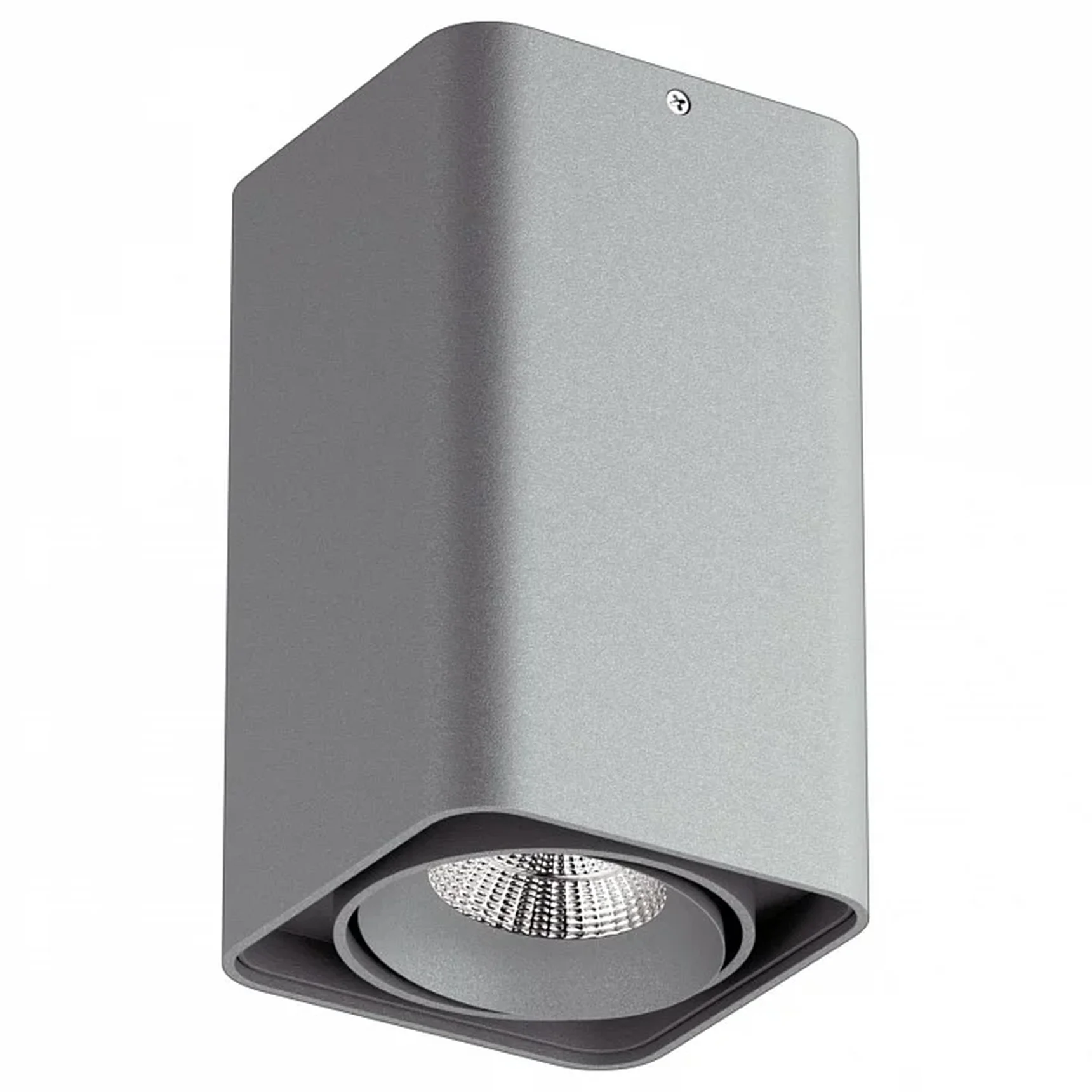 052339-IP65 Светильник MONOCCO LED10W 600LM 30G СЕРЫЙ 3000K (в комплекте)