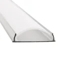 Профиль гибкий GAL-GLS-2000-6-175 (2м профиль+2м рассеиватель+2заглушки+4 скобы с шурупами) 1/100