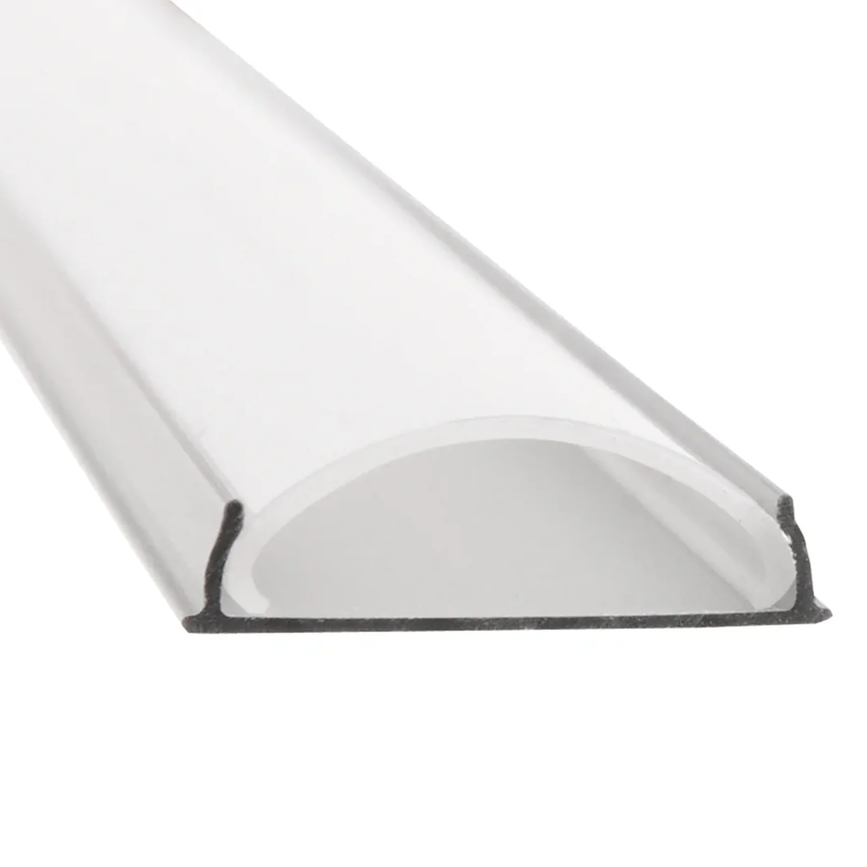 Профиль гибкий GAL-GLS-2000-6-175 (2м профиль+2м рассеиватель+2заглушки+4 скобы с шурупами) 1/100