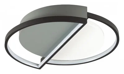 5240/64CL LEDIO LN23 белый, черный, серый Люстра потолочная диммир. с ДУ LED 64W 4224Лм 220V TARO