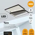 5242/72CL LEDIO LN23 белый, черный, серый Люстра потолочная LED 72W 4752Лм 220V TARO