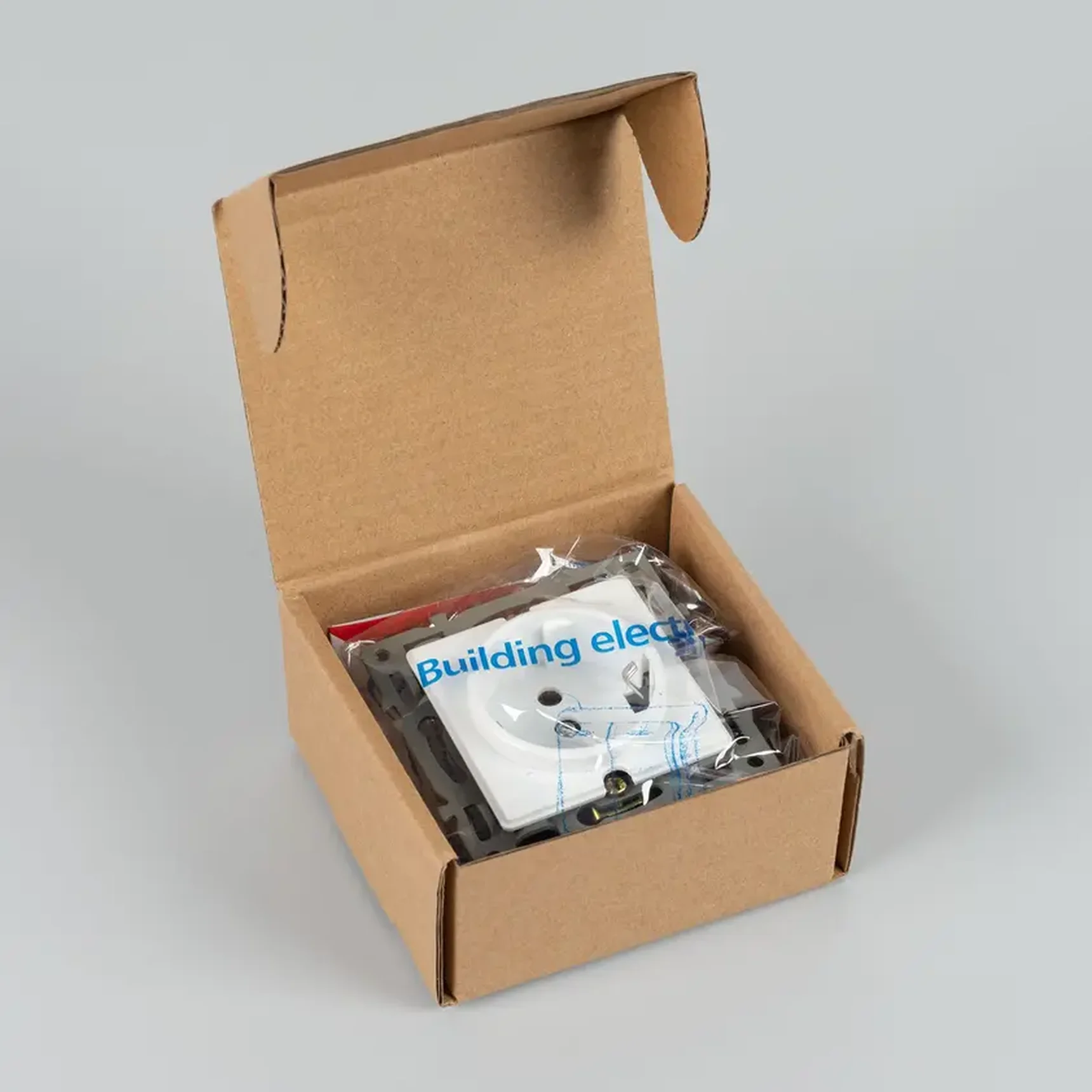 Механизм электрической розетки SCT-GP-MEU-PL-WH (250V, 16A) (Arlight, -)