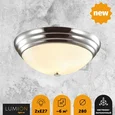 5261/2C VINTAGE LN23 хром Настенно-потолочный светильник E27 2*60W 220V KAYLA