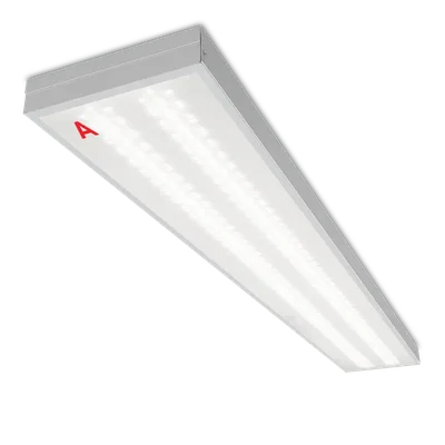 Светильник WOLTA STD ДПО11-36-142-5К с БАП EM1 36Вт 5000К IP40 Микропризма