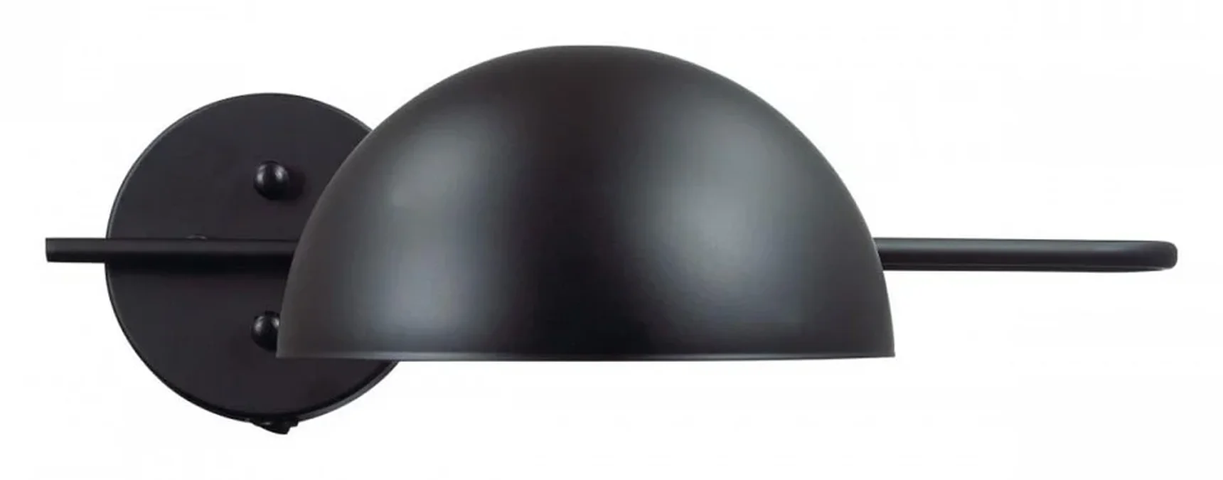 5293/1WA LOFTI LN23 черный, золотой Бра с выкл. E27 1*60W 220V KENT