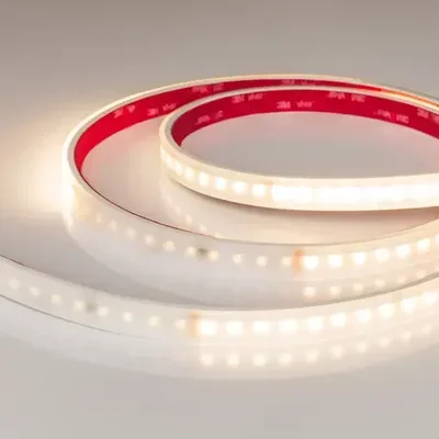 Лента герметичная DMX-PS-A96-14mm 24V Warm3000-PX12 (14 W/m, IP67, 5m) (Arlight, CRI>90)