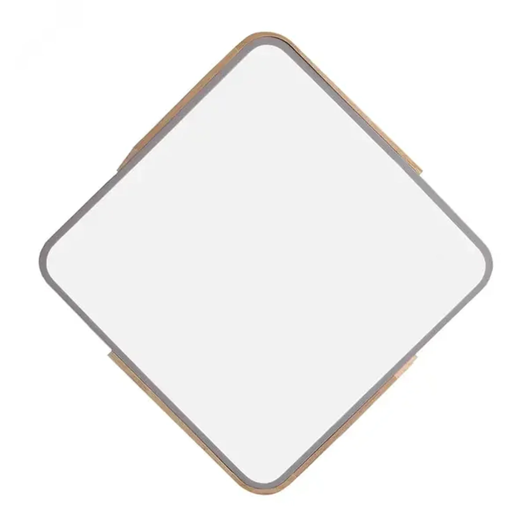 Светильник светодиодный потолочный PPB Scandic-S 24w 4000K GR/W IP20, 5037359