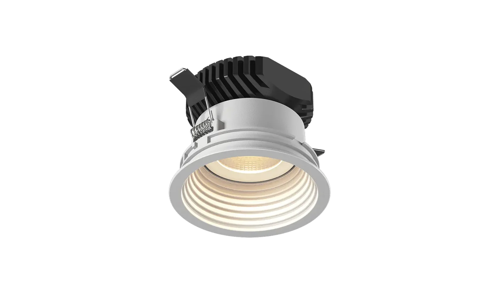 Корпус светильника потолочный встраиваемый наклонный, Белый, IP20, COMBO-42-WH