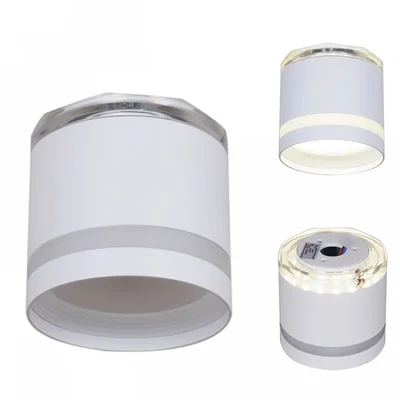 53001-9.5-001LD GX53+LED3W WT светильник