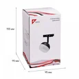 53008-9.3-001CT GX53 BK светильник трековый