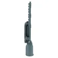 Светодиодный уличный консольный светильник Feron серии TR 100W 5000K AC90-300V, СЕРЫЙ