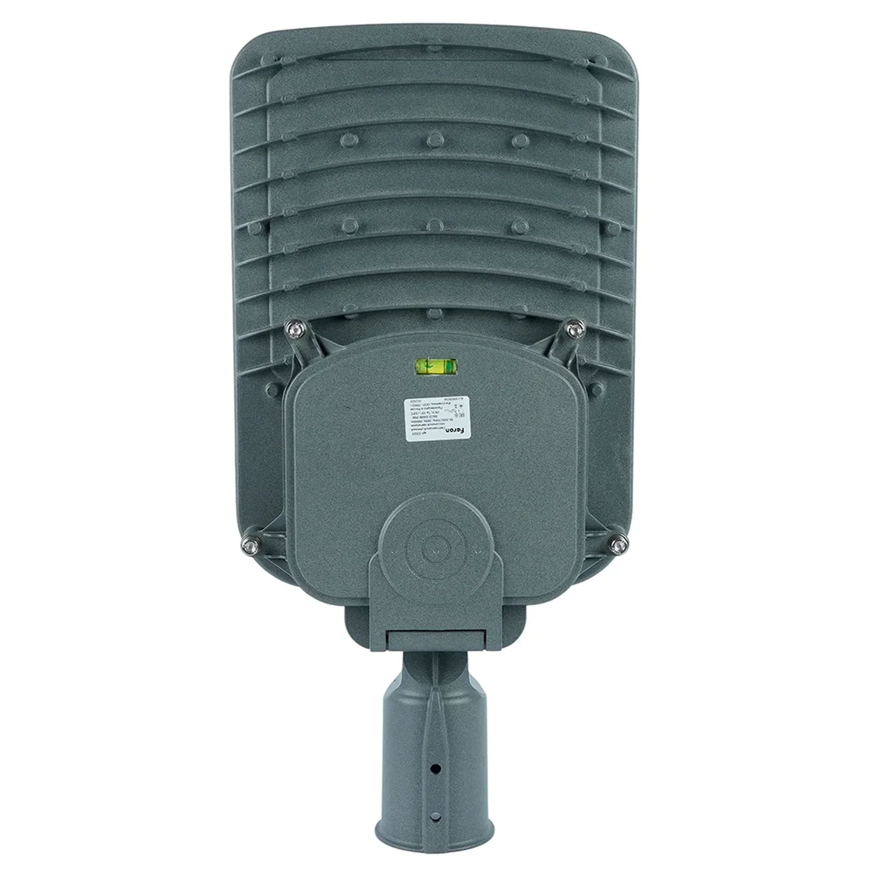Светодиодный уличный консольный светильник Feron серии TR 100W 5000K AC90-300V, СЕРЫЙ