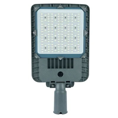 Светодиодный уличный консольный светильник Feron серии TR 150W 5000K AC90-300V, СЕРЫЙ