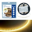 Лента светодиодная 120SMD(2835)/м 11Вт/м 24V 5000*5*1.5мм 3000K, LS505 FERON