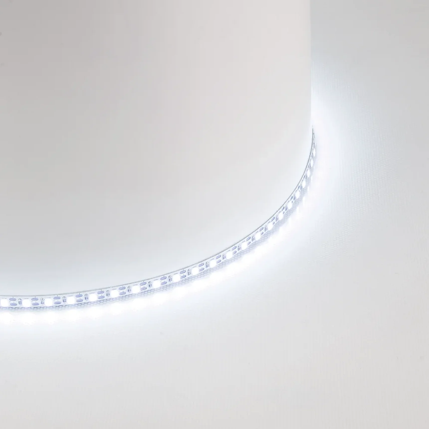 Лента светодиодная 120SMD(2835)/м 11Вт/м 24V 5000*5*1.5мм 6500K, LS505 FERON