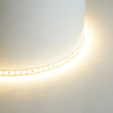 Лента светодиодная 120SMD(2835)/м 11Вт/м 24V 5000*8*1.22мм 3000К, LS506 FERON