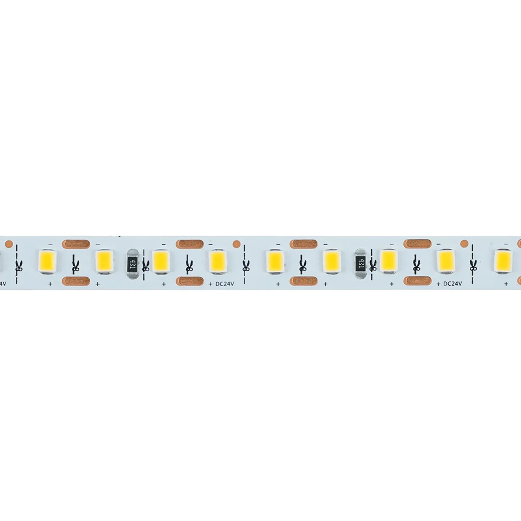 Лента светодиодная 120SMD(2835)/м 11Вт/м 24V 5000*8*1.22мм 6500К, LS506 FERON