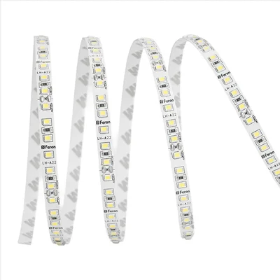 Светодиодная LED лента Feron LS501, 120SMD(2835)/м 11Вт/м 24V 30000*8*1.22мм 4000К 30м IP20