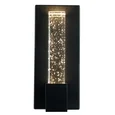 Светильник уличный светодиодный Feron DH2201 Катар 5W, 90*43*210мм, 3000К, черный (на стену вверх)