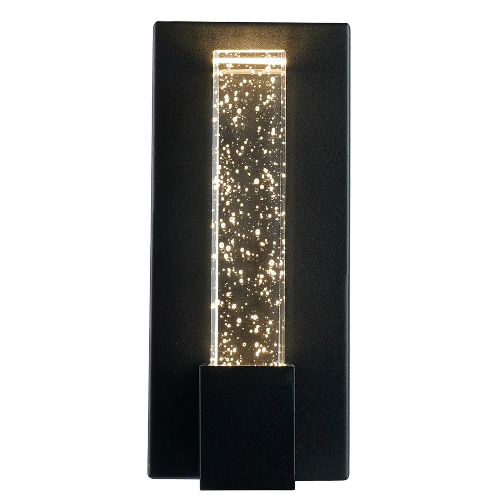 Светильник уличный светодиодный Feron DH2201 Катар 5W, 90*43*210мм, 3000К, черный (на стену вверх)