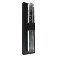 Светильник уличный светодиодный Feron DH2202 Катар 10W, 90*43*360мм, 3000К, черный (на стену вверх/вниз)