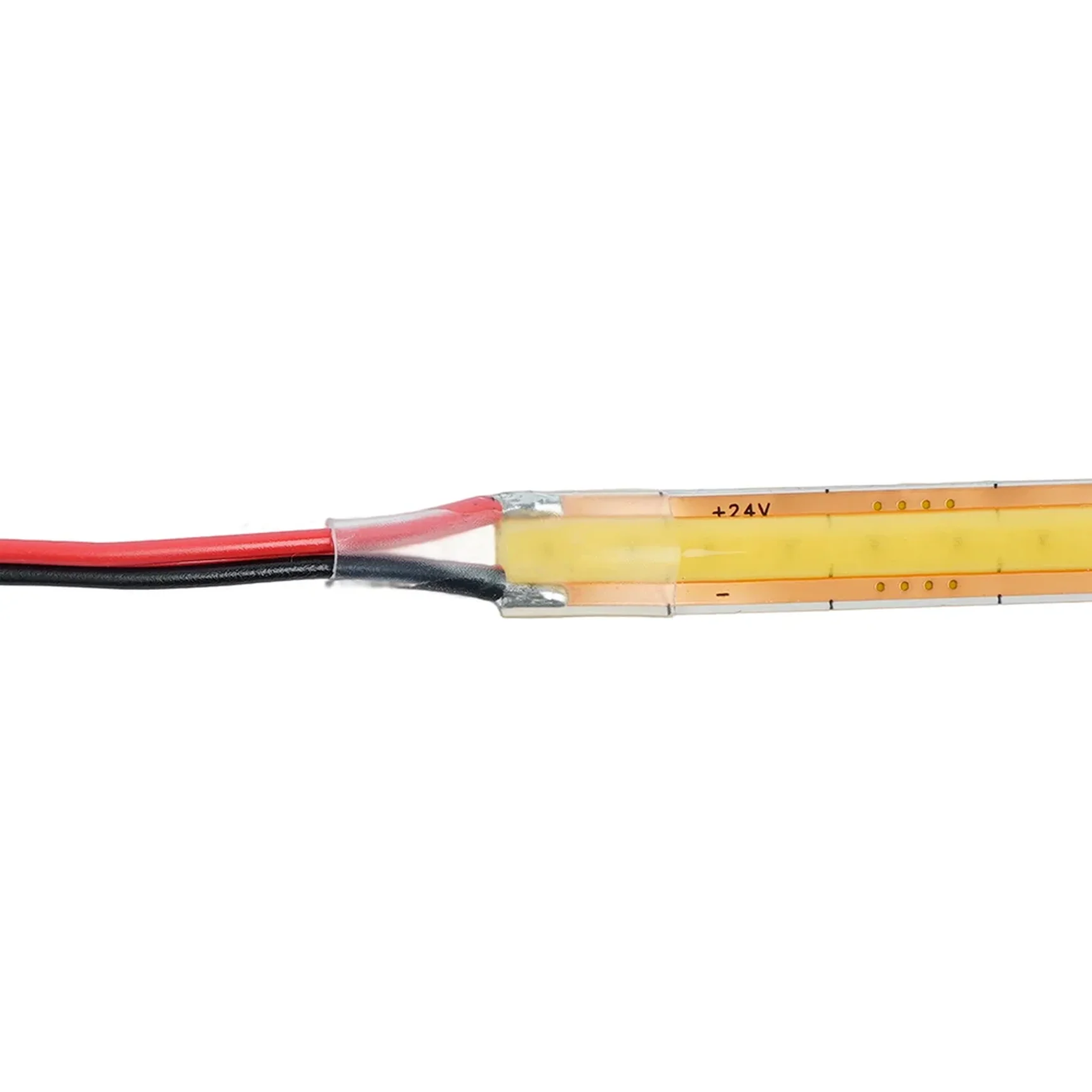 Лента светодиодная 720SMD(2110) 10Вт/м 24V 5000*8*1.8мм IP20 4000К, LS536 FERON СВОБОДНЫЙ РЕЗ