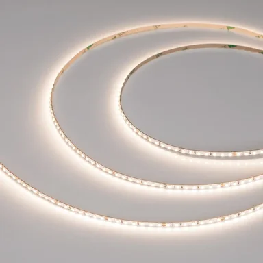 Лента MICROLED-M182-3.5mm 24V Warm3500 (7 W/m, IP20, 2216, 5m) (Arlight, узкая)