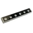 LL-893-1 Светодиодный линейный прожектор, 6400K, 250*40*25mm, 6W DC24V, IP65 53128