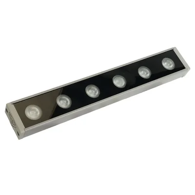 LL-893-1 Светодиодный линейный прожектор, 6400K, 250*40*25mm, 6W DC24V, IP65 53128