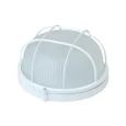 Светильник НБП 03-60-002 190х176х90мм, E27 max 60 Вт, алюм., стекло, решетка, IP54, белый