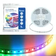 Светодиодная COB лента Feron LS530, 320SMD(2110) 10Вт/м 24V 5000*8*1.8мм 3000К IP20