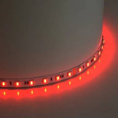 Светодиодная COB лента Feron LS530, 320SMD(2110) 10Вт/м 24V 5000*8*1.8мм 3000К IP20