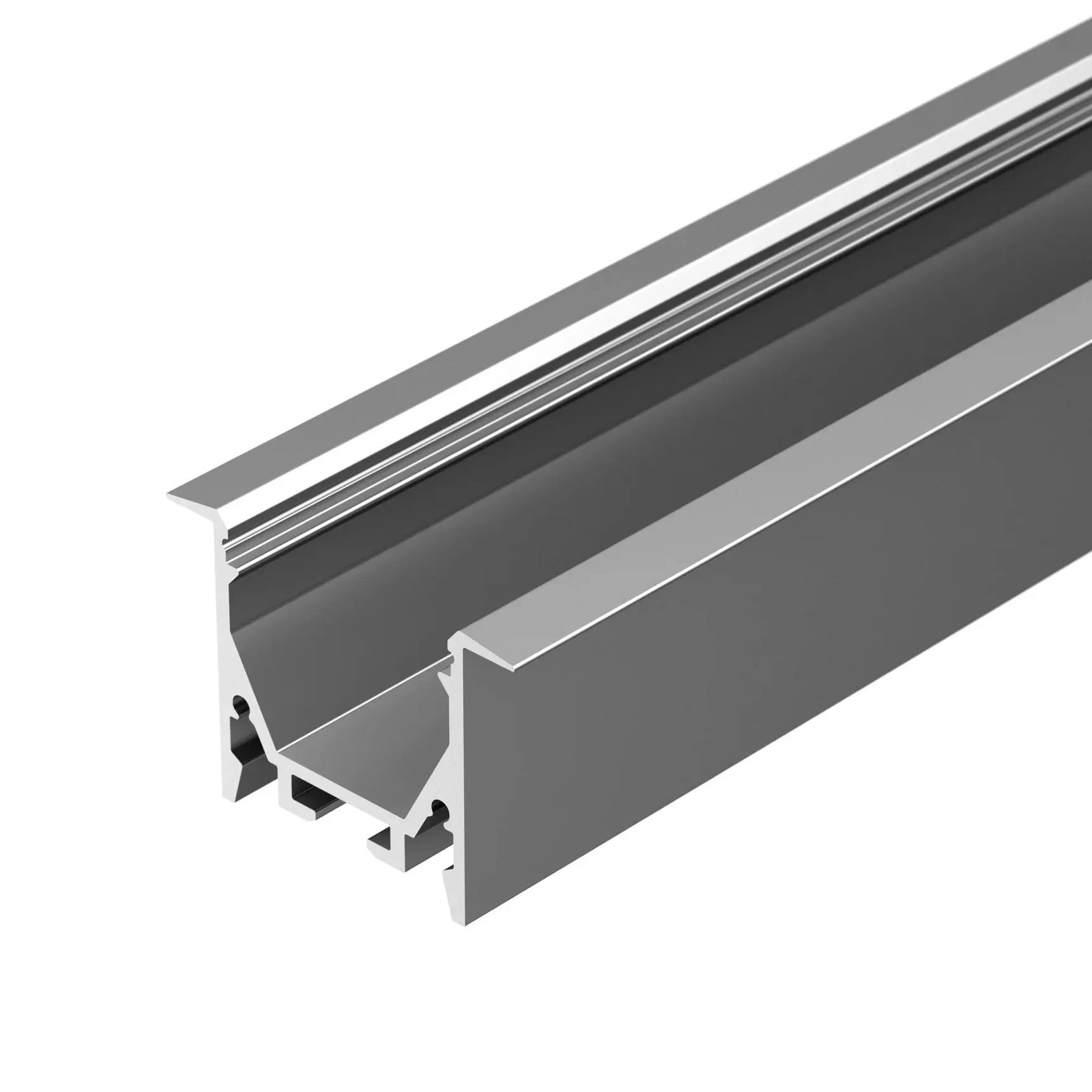 Профиль LINIA25-F-2000 ANOD (Arlight, Алюминий) 053805