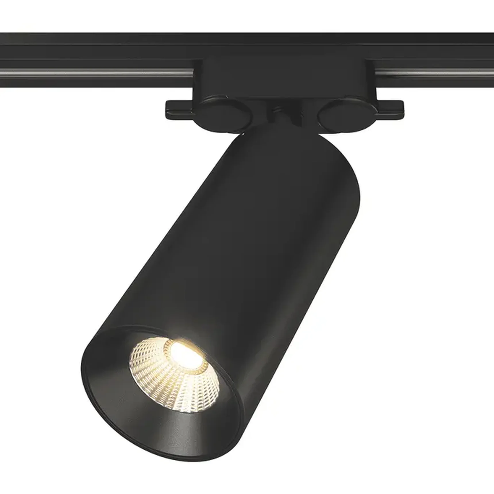 Крепление сменное М2 для светильников VILLY, трековое однофазное, цвет Черный, VL-M2-BL