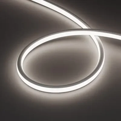 Лента герметичная WAVE-TOP-A560-18x15mm 24V Day5200 (10 W/m, IP54, 5m, wire x1) (Arlight, Вывод прямой, 3 года)