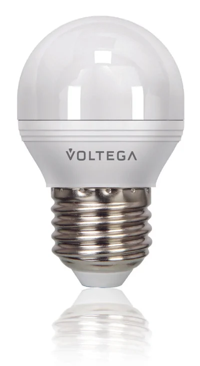 Шар диммируемый Е27 4000К 6W (5496)