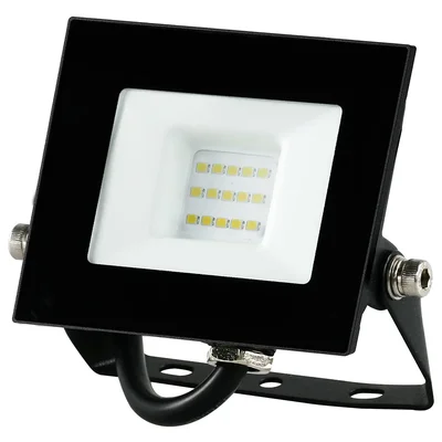 Прожектор светодиодный 2835 SMD 20W 6400K IP65 AC220V/50Hz, черный, LL-919