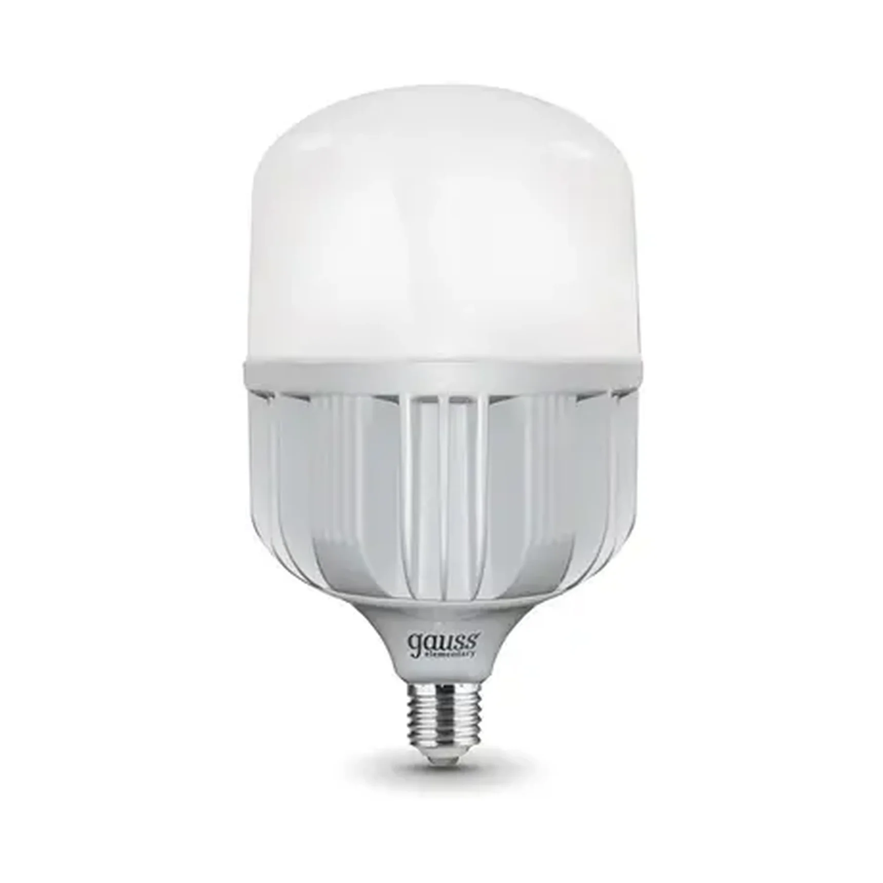Лампа светодиодная Gauss E40 100W 6500K матовая 63430