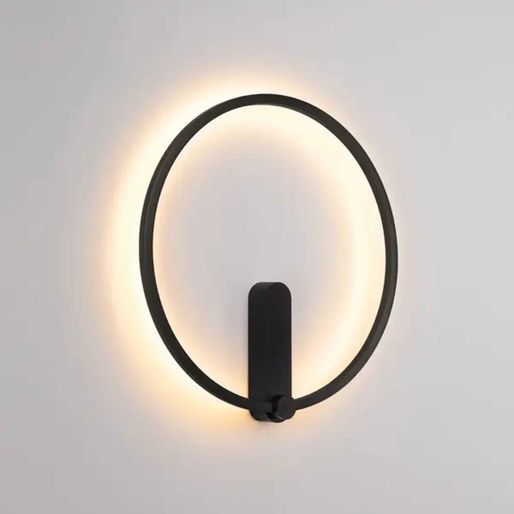 Светильник SP-VINCI-RING-R400-13W Warm3000 (BK, 110 deg, 230V) (Arlight, IP20 Металл, 3 года)