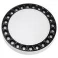 Светильник потолочный iLEDEX Mercury 5552-24W-D165-3/4K-WH+BK