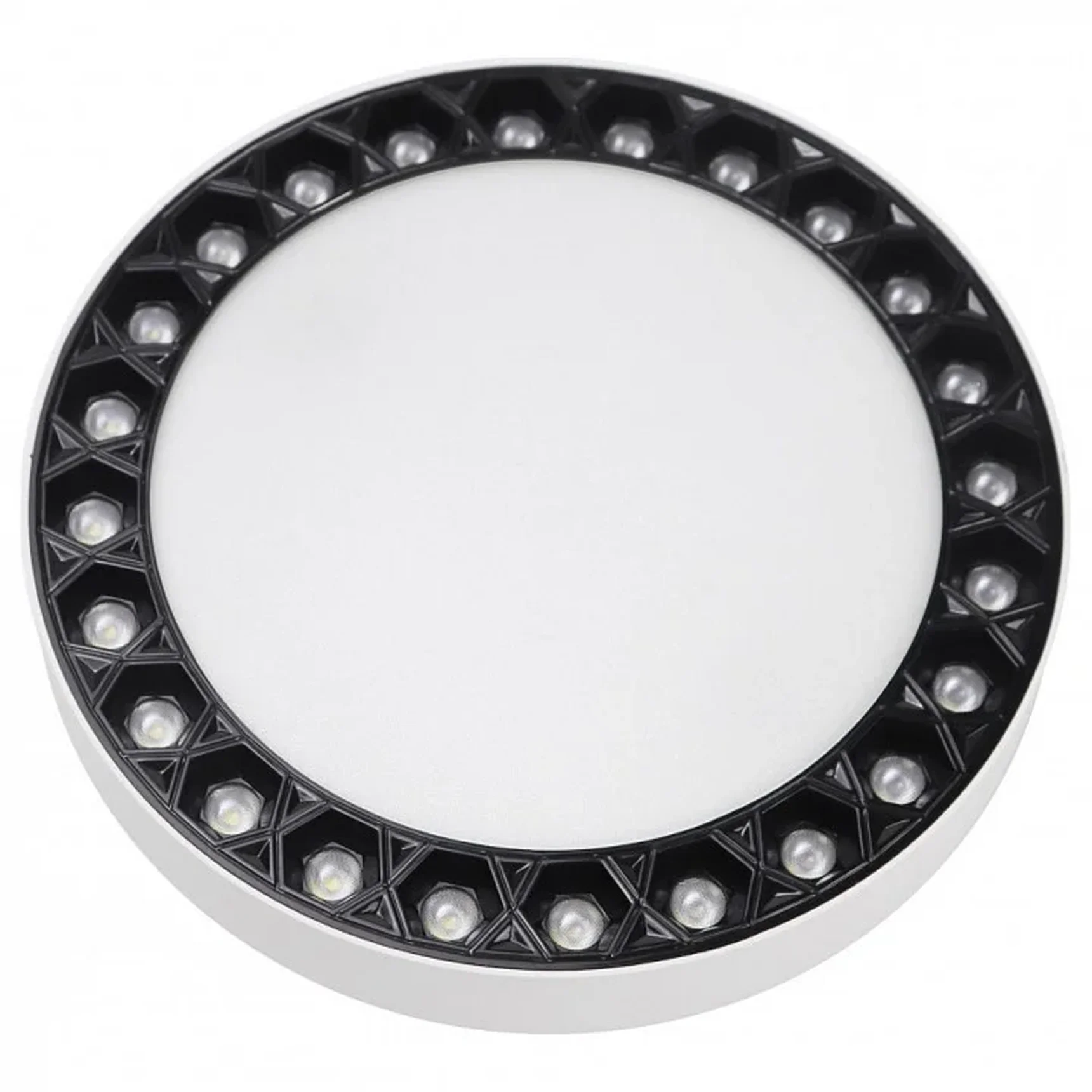 Светильник потолочный iLEDEX Mercury 5552-24W-D165-3/4K-WH+BK