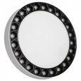 Светильник потолочный iLEDEX Mercury 5552-36W-D217-3/4K-WH+BK