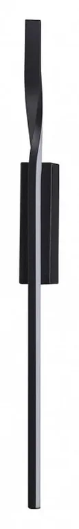 5603/9WL LEDIO LN23 021 черный Настенный светильник LED 9W 3000К 600Лм 220V REMO