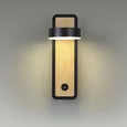 5631/5WL LEDIO LN23 036 чёрный, под дерево Бра LED 5W 3000K 230Лм 220V LELAND
