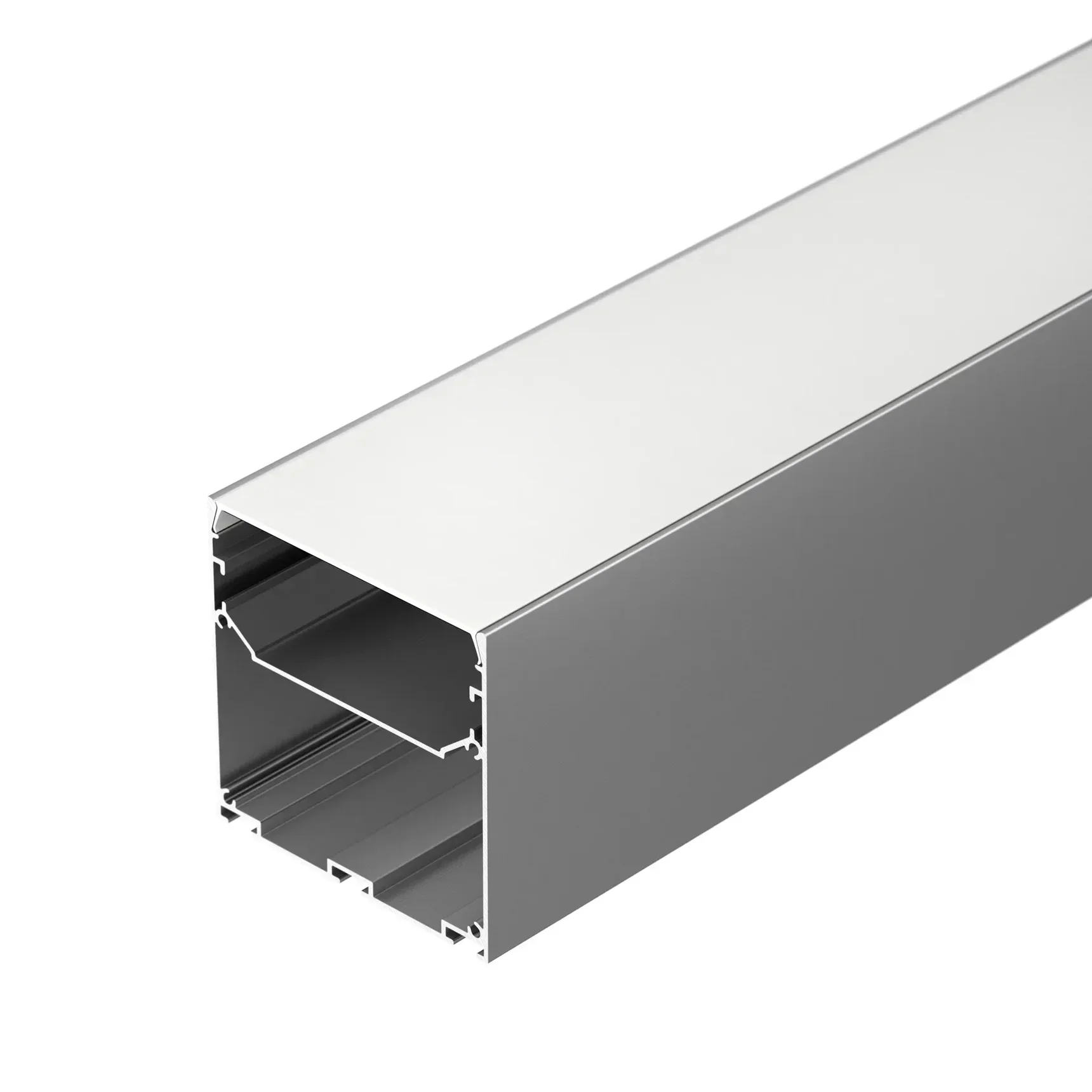 Профиль LINE-M-7575-2500 ANOD (Arlight, Алюминий) 056348