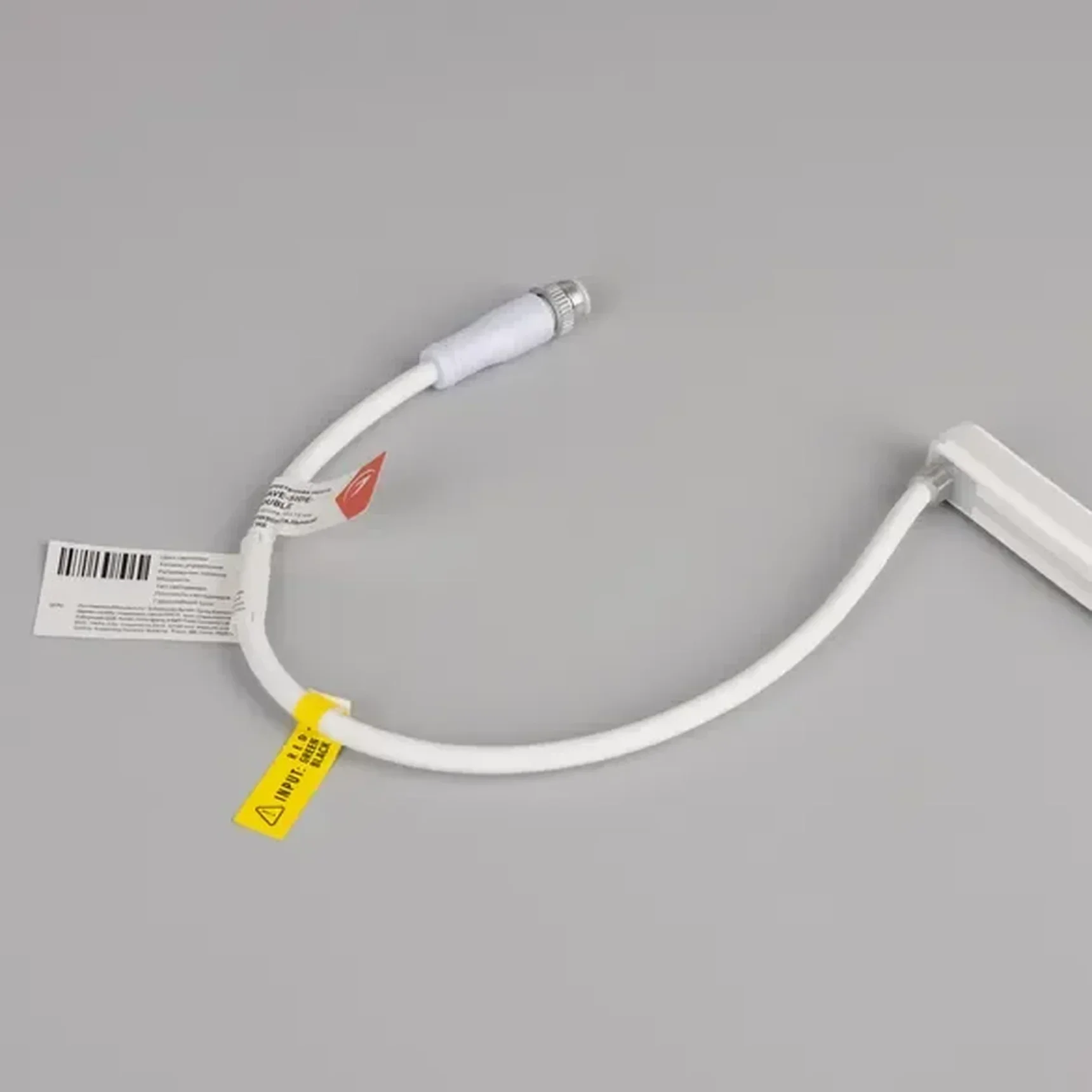 Светодиодная лента герметичная SPI WAVE-SIDE-DOUBLE-A80-16x15mm 24V RGB PX10 (12 W/m, IP67, 5m, wire x1) (Arlight, Вывод боковой, 5 лет) 056387