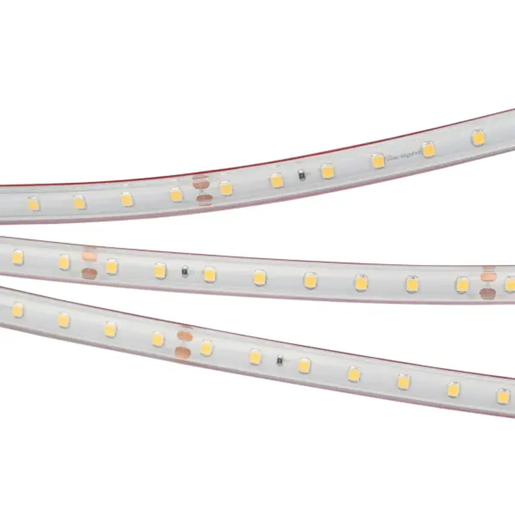 Лента RTW 2-5000PS 24V Cool 8K (2835, 80 LED/m, LUX) (Arlight, 6 Вт/м, IP67)