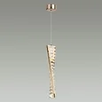5674/10L LEDIO LN23 золотой подвесной светильник LED 10W 550Лм 3000К 220V ROSELLE