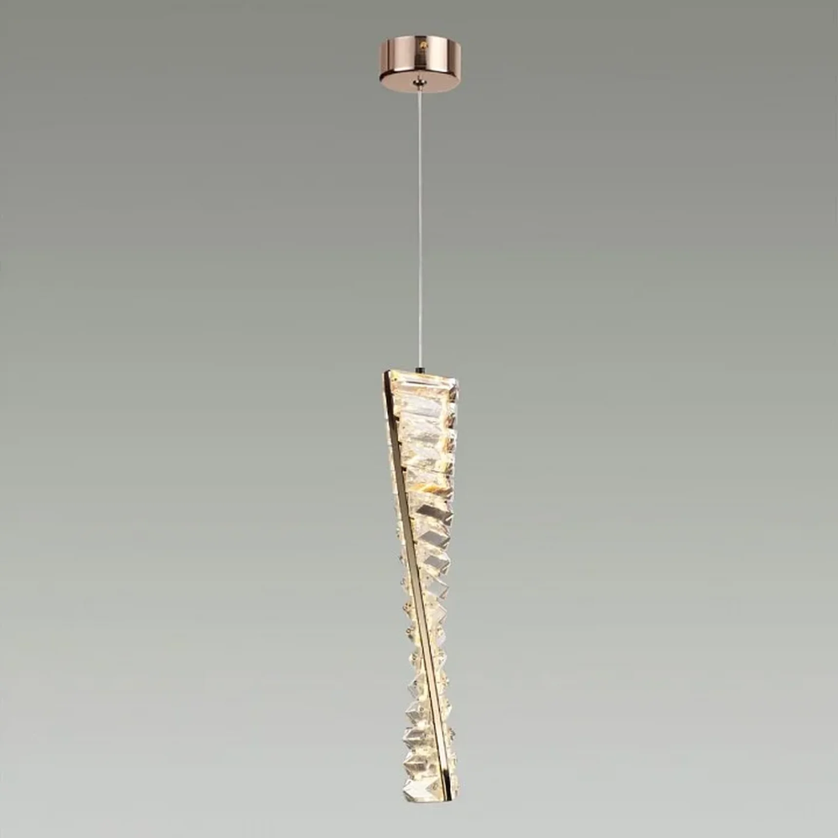 5674/10L LEDIO LN23 золотой подвесной светильник LED 10W 550Лм 3000К 220V ROSELLE